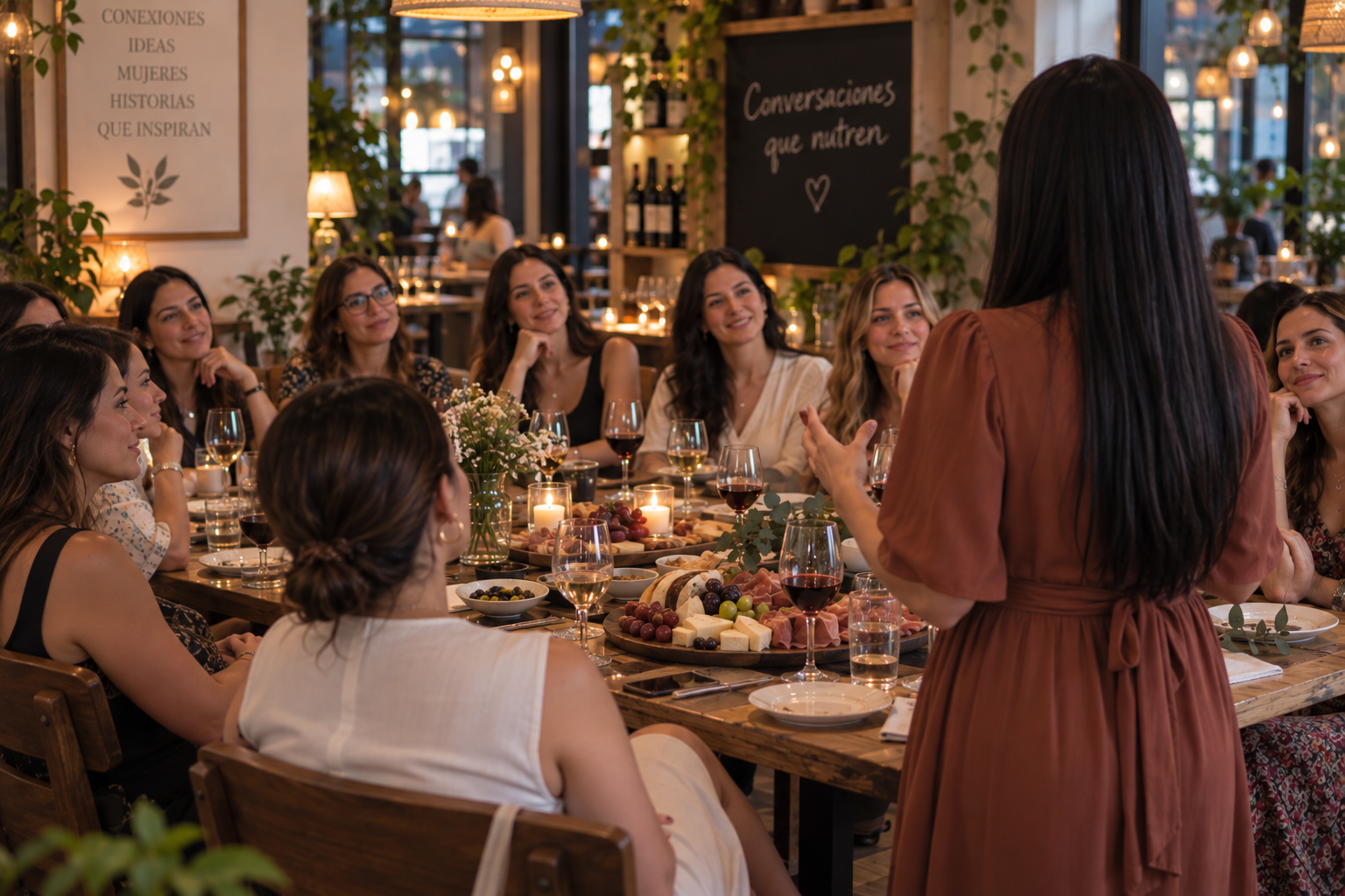 Círculos de Mujeres (Talleres)