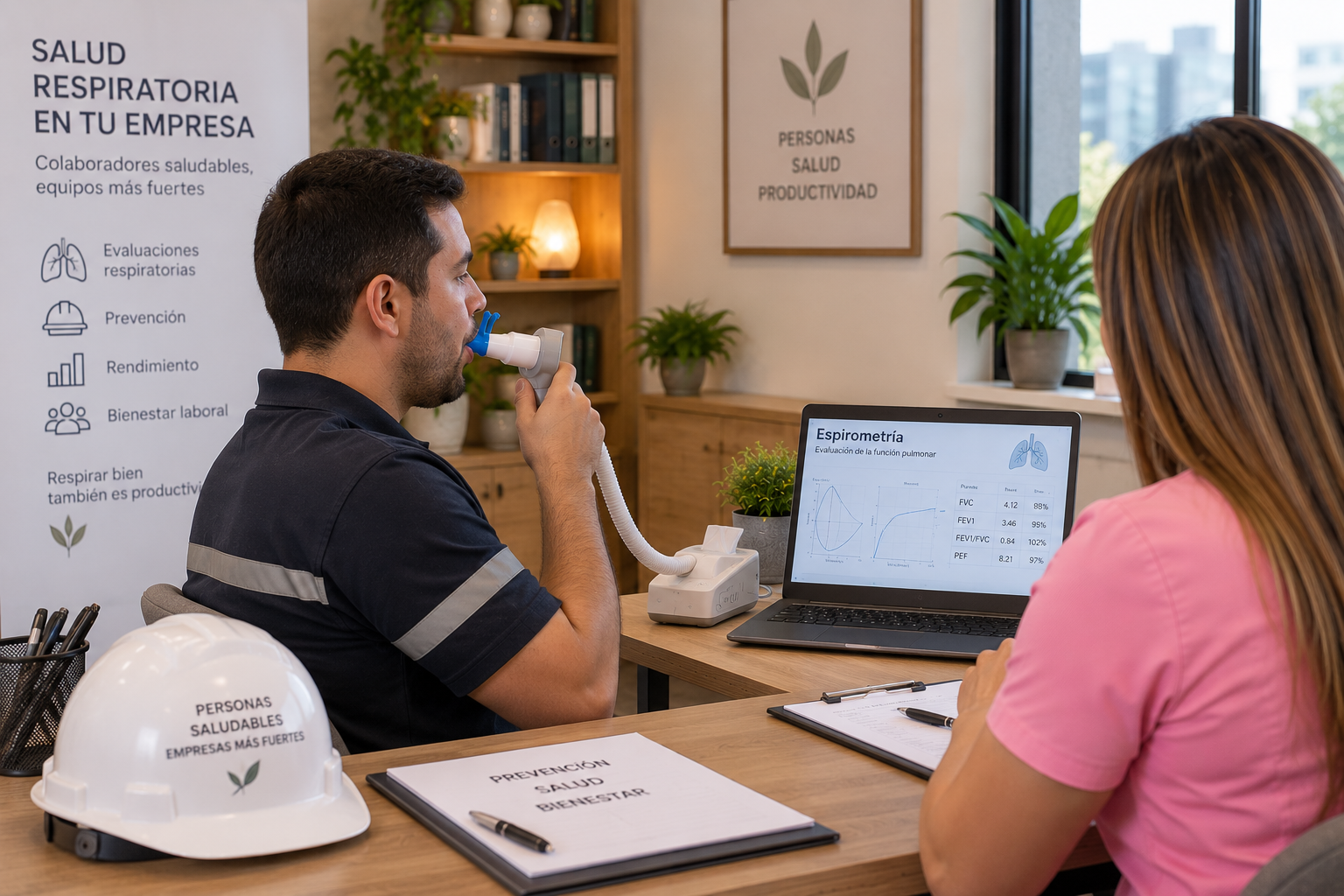 Espirometrías Empresariales