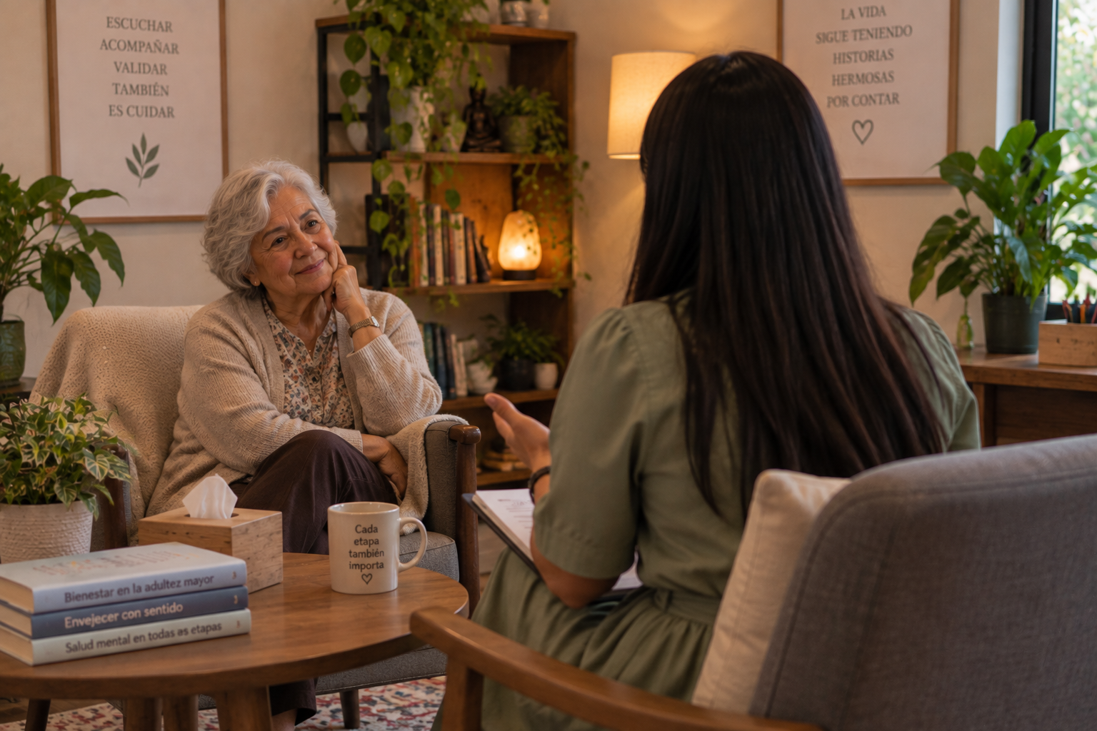 Psicología para Adultos Mayores