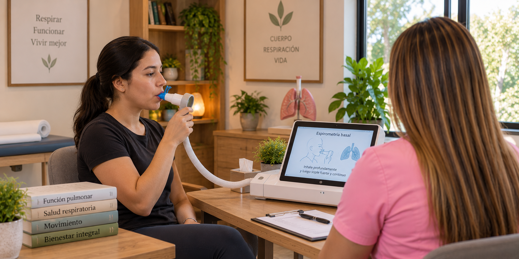 Espirometría Basal